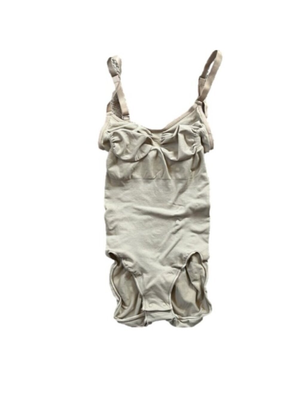 NWOT Skims Sculpting Brief Bodysuit S/M Clay Beige MSRP $72
